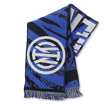 Inter Milano eșarfă de iarnă Colour