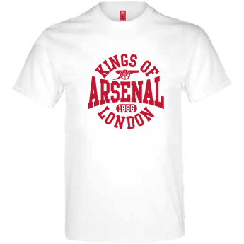 FC Arsenal tricou de bărbați Kings white