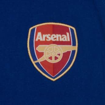 FC Arsenal pijamale de bărbați Long Stripe