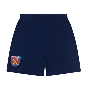 West Ham United pijamale de copii Text claret