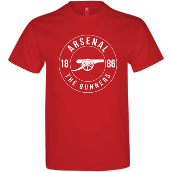 FC Arsenal tricou de bărbați Gunners red