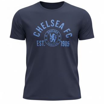 FC Chelsea tricou de bărbați Established navy