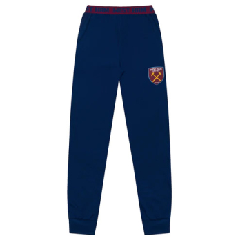 West Ham United pijamale de bărbați Long navy