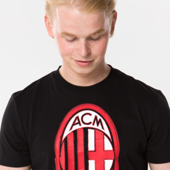 AC Milan tricou de bărbați Big Logo