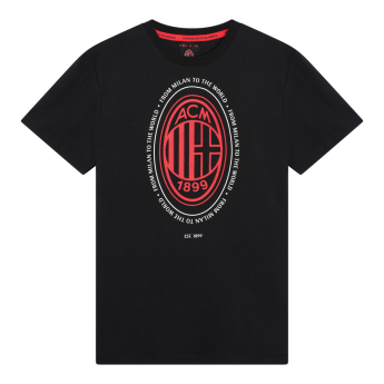 AC Milan tricou de bărbați Graphic Logo