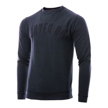 Bayer 04 Leverkusen pulover de bărbați navy