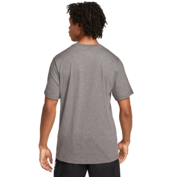Paris Saint Germain tricou de bărbați Text grey