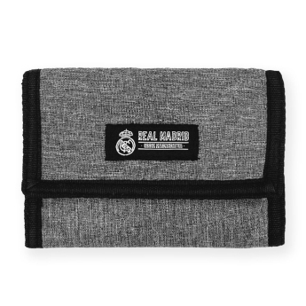 Real Madrid portofel Billetera grey