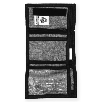 Real Madrid portofel Billetera grey
