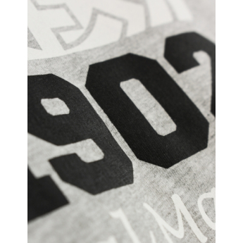 Real Madrid tricou de bărbați Crest grey