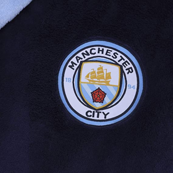 Manchester City halat de baie pentru bărbați navy
