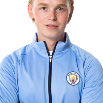 Manchester City trening sport blue