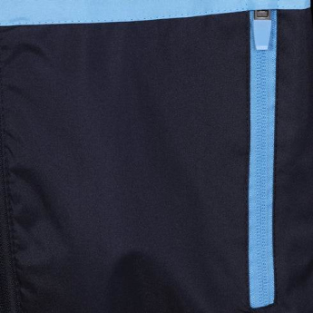 Manchester City geacă de bărbați cu glugă Shower navy