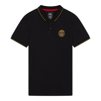 Paris Saint Germain tricou polo Logo black
