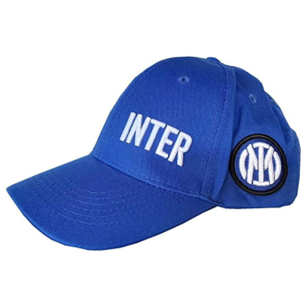 Inter Milano șapcă de baseball text blue