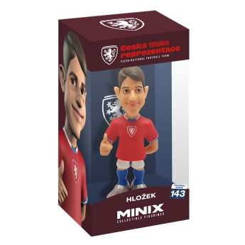 Echipa națională de fotbal figurină Czech Republic MINIX Football NT Hlozek