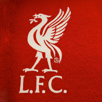 FC Liverpool hanorac de bărbați cu glugă 3LFC red