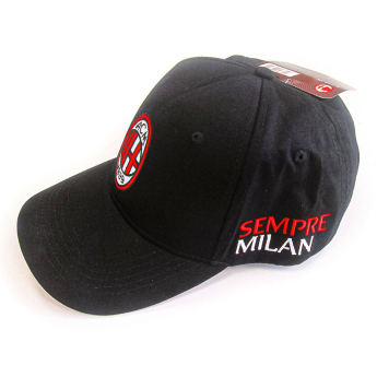 AC Milan șapcă de baseball Sempre black