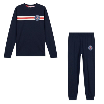 Paris Saint Germain pijamale de copii navy