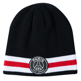 Paris Saint Germain căciulă de iarnă Stripe black