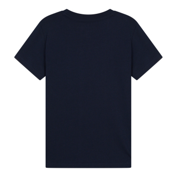 Paris Saint Germain tricou de copii Paris Slogan blue