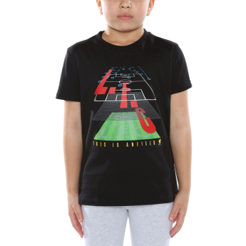 FC Liverpool tricou de copii Pitch black