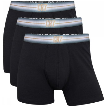 Cristiano Ronaldo boxeri de bărbați 3pack CR7 Basic black