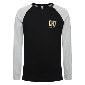 Cristiano Ronaldo pijamale de bărbați CR7 Long black