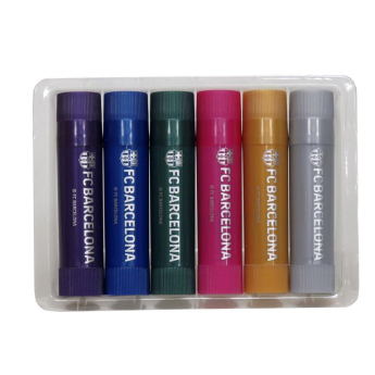 FC Barcelona culori tempera Metallic