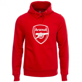 FC Arsenal hanorac de bărbați cu glugă No1 red