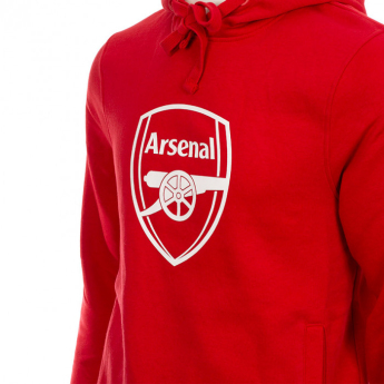 FC Arsenal hanorac de bărbați cu glugă No1 red