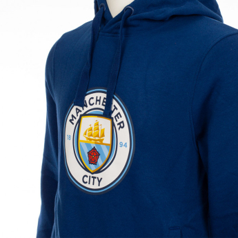 Manchester City hanorac de bărbați cu glugă No1 navy