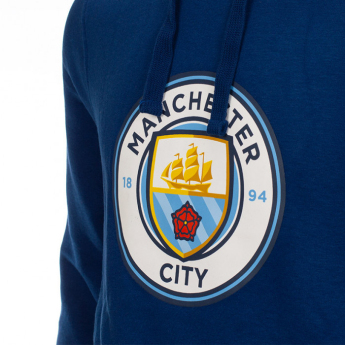 Manchester City hanorac de bărbați cu glugă No1 navy