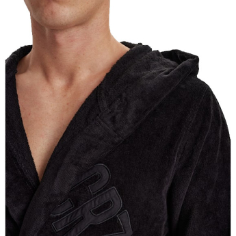 Cristiano Ronaldo halat de baie pentru bărbați CR7 black