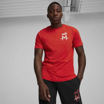 AC Milan tricou de bărbați FtblIcons red
