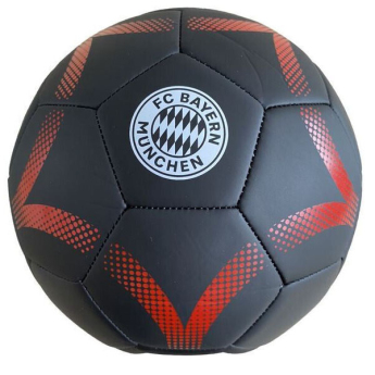 Bayern München balon de fotbal black
