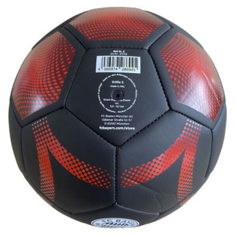 Bayern München balon de fotbal black