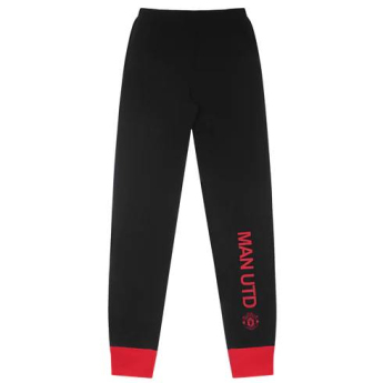 Manchester United pijamale de copii Long red