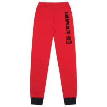 FC Liverpool pijamale de copii Long Text