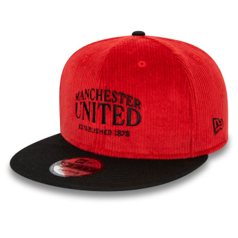 Manchester United șapcă flat 9Fifty Midcord