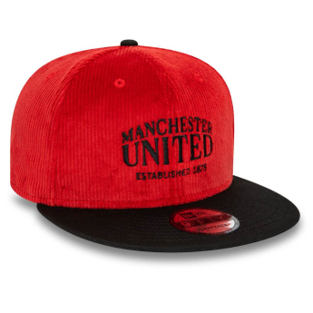 Manchester United șapcă flat 9Fifty Midcord