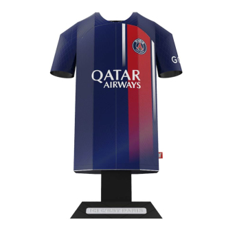Paris Saint Germain Model metalic 3D Home Jersey 2023/24 Kit