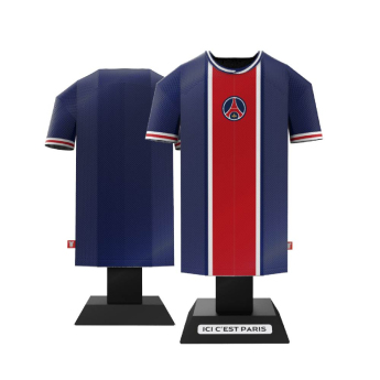 Paris Saint Germain Model metalic 3D Retro Jersey Kit