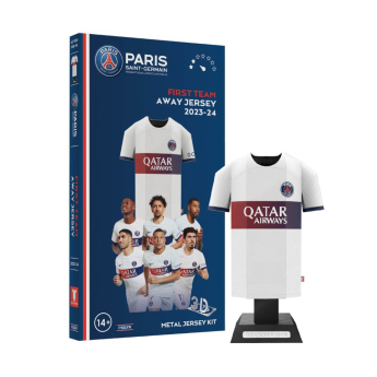 Paris Saint Germain Model metalic 3D Away Jersey 2023/24 Kit