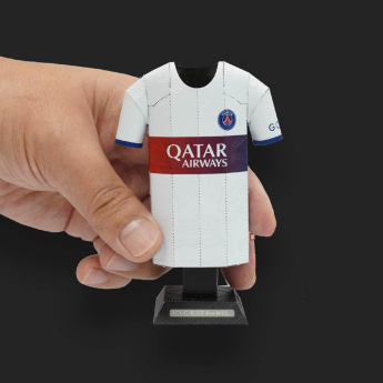 Paris Saint Germain Model metalic 3D Away Jersey 2023/24 Kit