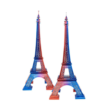 Paris Saint Germain Model metalic 3D Eiffel Tower Model Kit