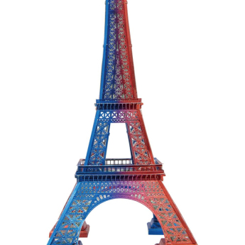 Paris Saint Germain Model metalic 3D Eiffel Tower Model Kit