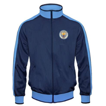 Manchester City geacă de bărbați Track navy