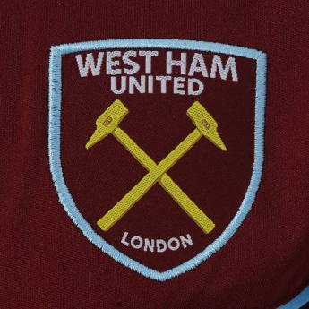 West Ham United tricou de fotbal pentru copii Claret Souček