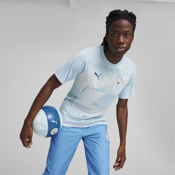 Manchester City tricou de fotbal Prematch